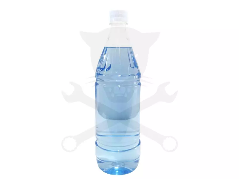 Ultrahangos alkatrészmosó folyadék koncentrátum 1 liter - habzásmentes