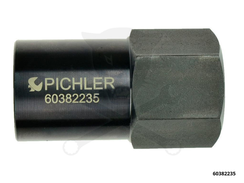 Pichler tartozék M9R-R9M-16 nyitott menetes adapterhez csatlakozó -20T