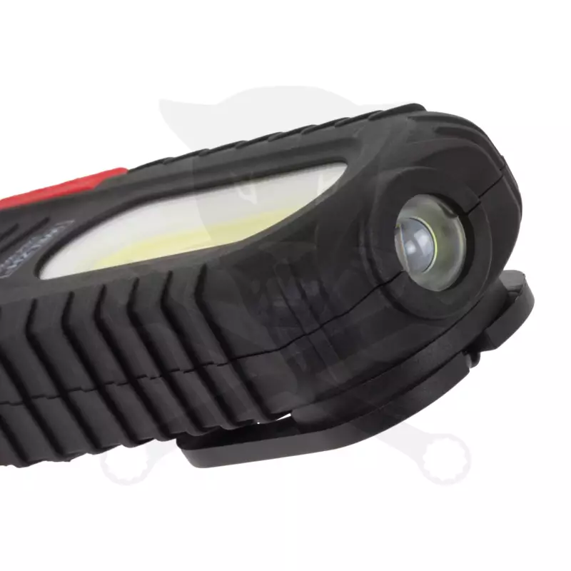 Szerelőlámpa LED 01 COB ledes akkuslámpa - Li-Ion,  IPX6 3W 350 Lumen