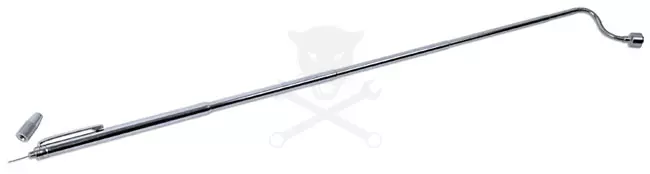 Mágnes teleszkópos 11 mm+flexibilis első rész+beépített tű+védőkupak