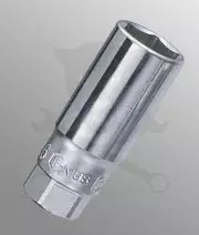 Gyertyakulcs 16 mm 1/2" Genius