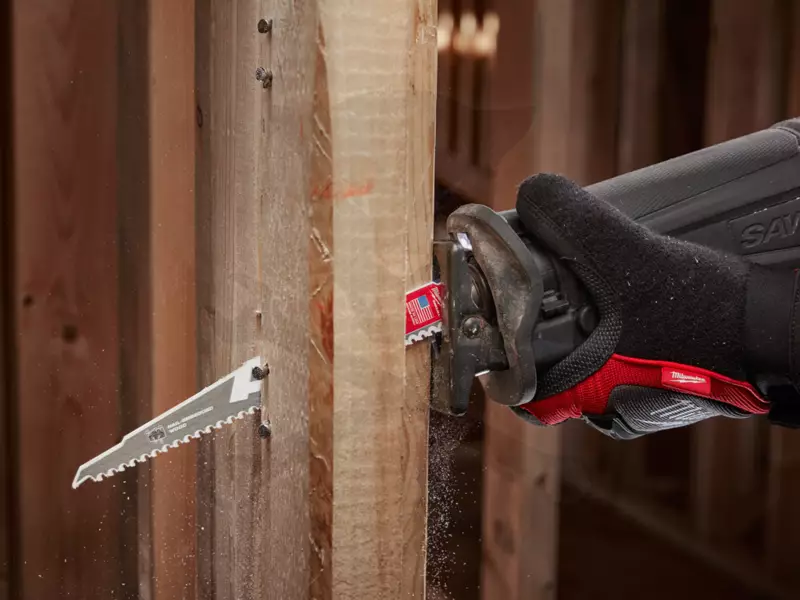 Fűrészlap kardfűrészhez, szöges fa 230 mm TCT AX 230 - Milwaukee