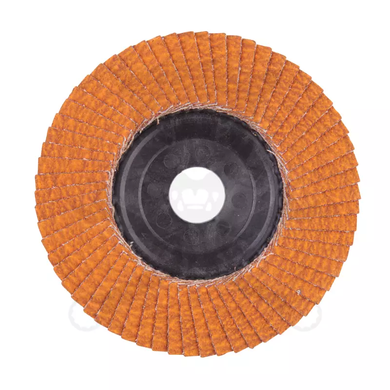Csiszolótányér, lamellás  kerámia CERA TURBO 125 mm  P80 Milwaukee
