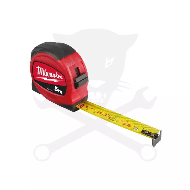 Mérőszalag 5 m x 19 mm Kompakt keskeny - Milwaukee -