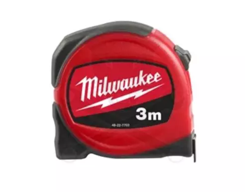 Mérőszalag 3 m x 16 mm kompakt keskeny - Milwaukee -