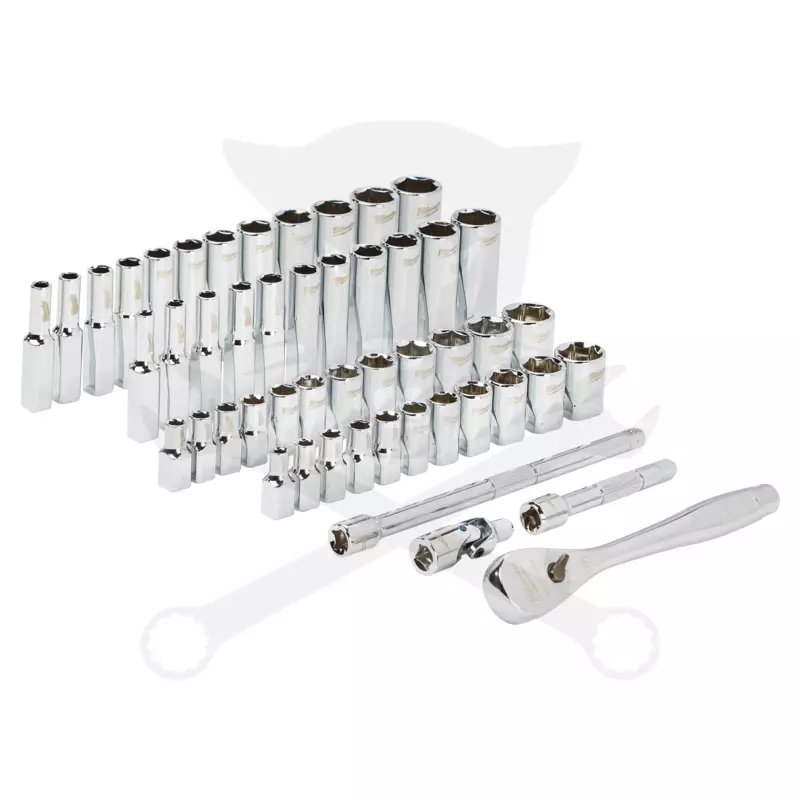 Dugókulcs készlet 1/4" 50 r. speciális FOUR-FLAT METR-COLOS - Milwau