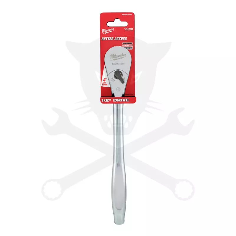 Crowa racsnis kulcs 1/2" 90 fogú váltókaros - Milwaukee