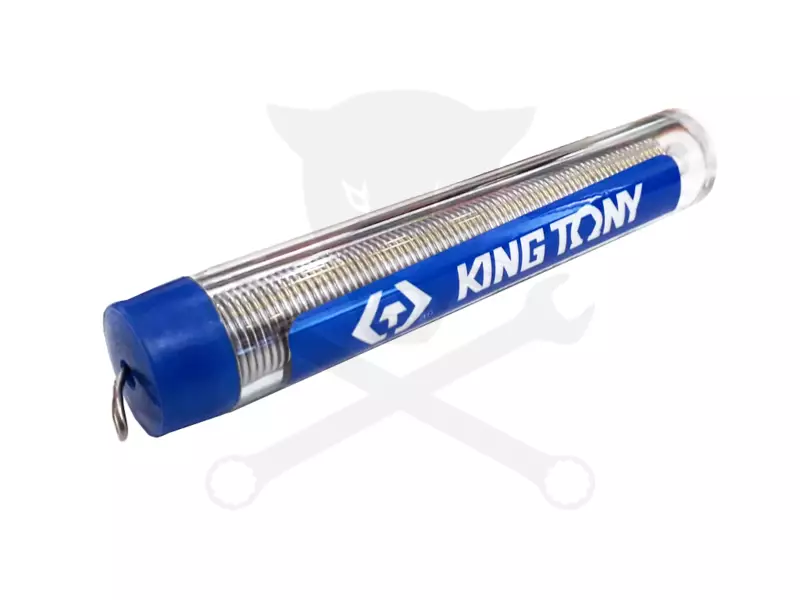Forrasztó ón, toll alak D1.0 mm 60-40% 17g