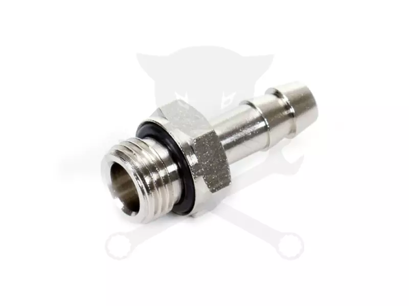 Levegő csatlakozó tömlőcsonk 7-8 mm tömlő - 1/4" KM (260MO-9-1/4)