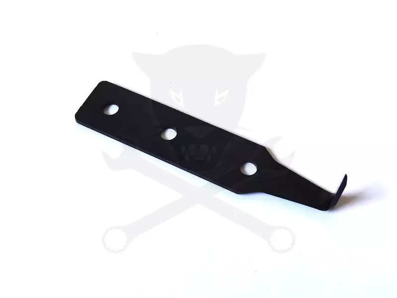 Szélvédőkivágó szerszámhoz kés kézi "L" alakú 19 mm