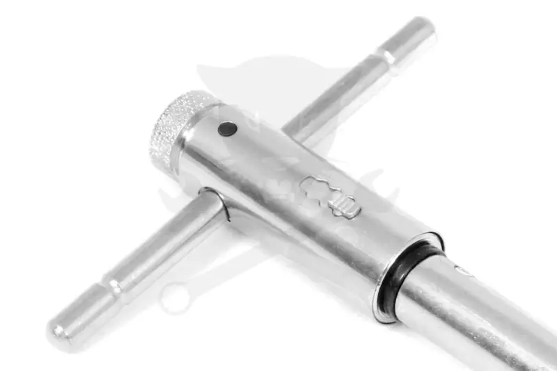 Menetfúróhoz racsnis "T" hajtószár M3-M10 hosszú 255 mm-es BGS