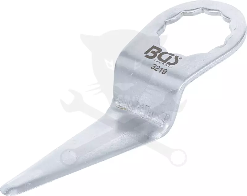 Szélvédőkivágó kés BGS egyenes 1 db-os 52 mm