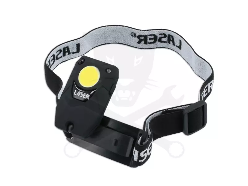 Szerelőlámpa - Fejlámpa LED 01 COB Multifunkciós, akkus USB szenzoros