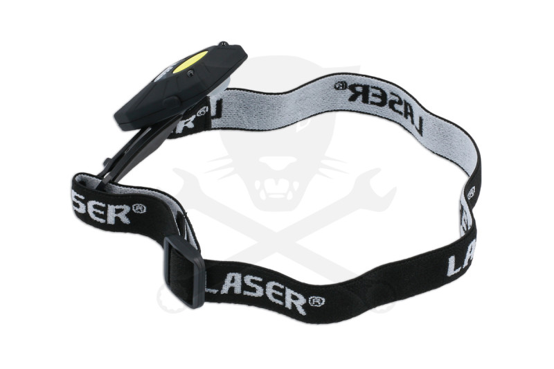 Szerelőlámpa - Fejlámpa LED 01 COB Multifunkciós, akkus USB szenzoros