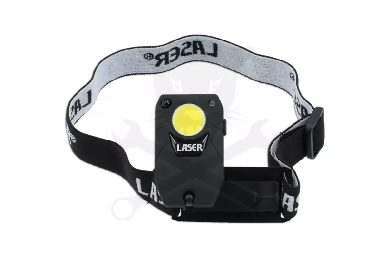 Szerelőlámpa - Fejlámpa LED 01 COB Multifunkciós, akkus USB szenzoros