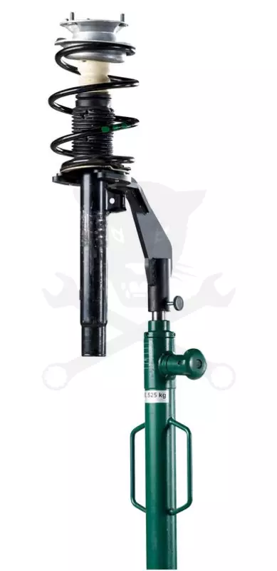 Váltótartó-emelőhöz tartókonzol McPherson adapter TJ1000-hez 35mm Compac