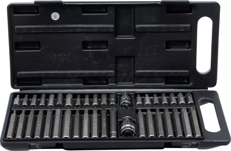 Torx-imb.-spline bit készlet 40 db-os klt - Kraftmann