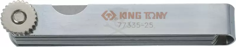 Hézagmérő készlet 25 lapos 0,04 - 1,0 mm - King Tony