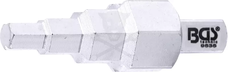 Szaniter szerszám - Radiátor Lépcsős Kulcs 3/8" - 1/2" - 3/4" - 1"