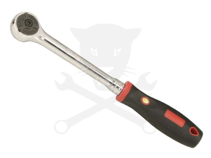 Crowa racsnis kulcs 1/2" 330 mm Genius