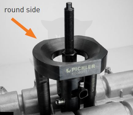 Pichler porlasztó kihúzó hidr. készlet FORD 2.0 TDCI /YNF6/ +12 t. henger