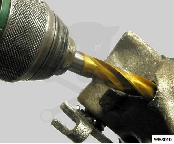 Pichler fékmunkahenger légtelenítő csavar javító készlet 1/4" és 1,8" NPT