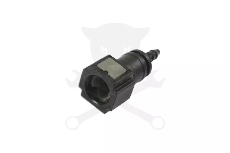 Üzemany gyorscsatl. készlet 3 db 6.3 x 3 mm egyenes - Laser