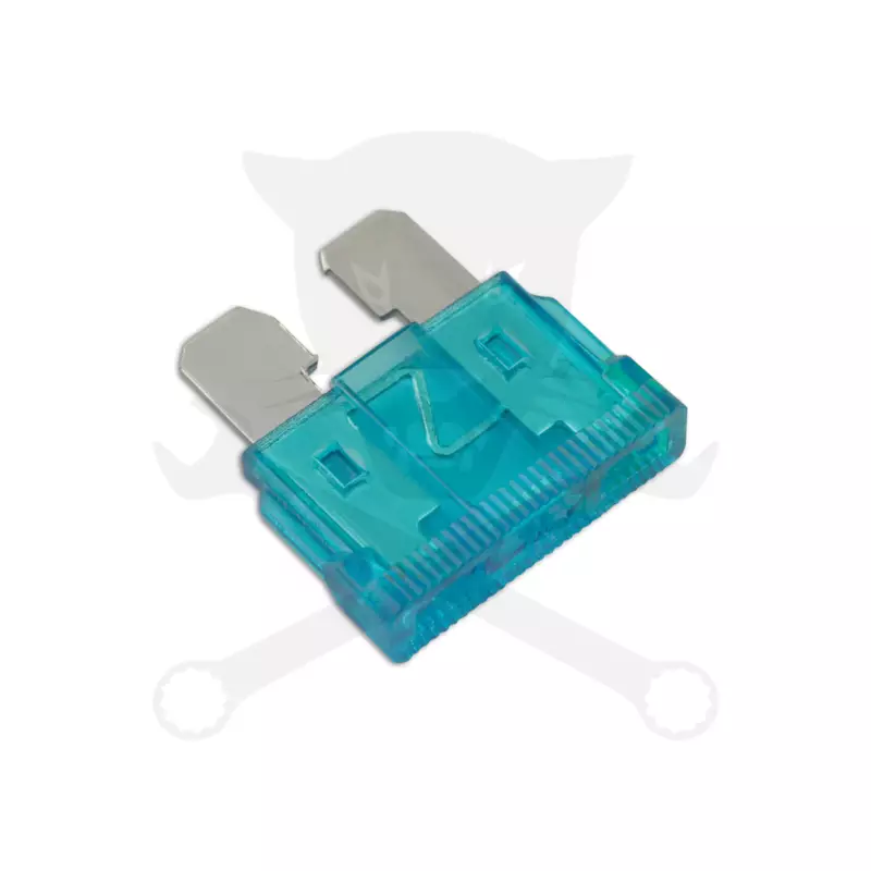 Biztosíték, hagyományos - 15 Amperes 100 db-os kiszerelés - Connect