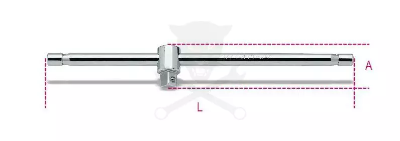 Crowa keresztszár  1/2" Beta (920/42)