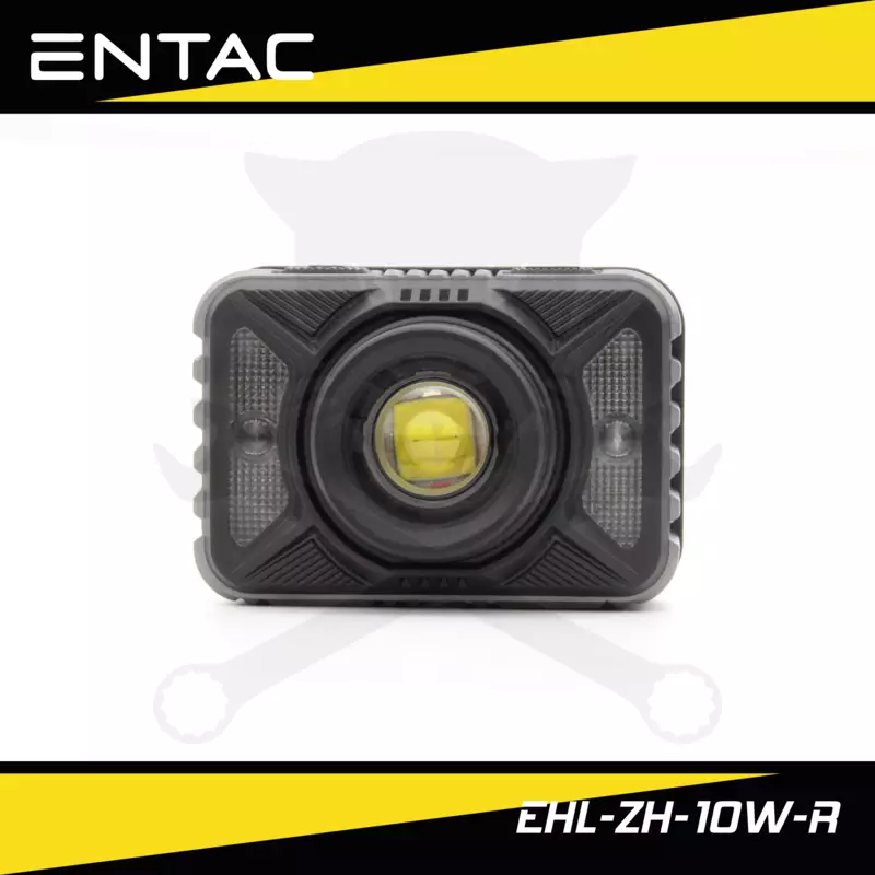 Szerelőlámpa - Fejlámpa LED 01 CREE - akkus - USB - szenzoros