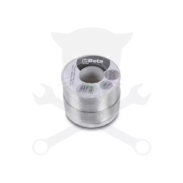 Forrasztó ón D1.0 mm Ón-Réz - Sn99%+Cu0,7% - Antioxidáns - 250 g - Beta