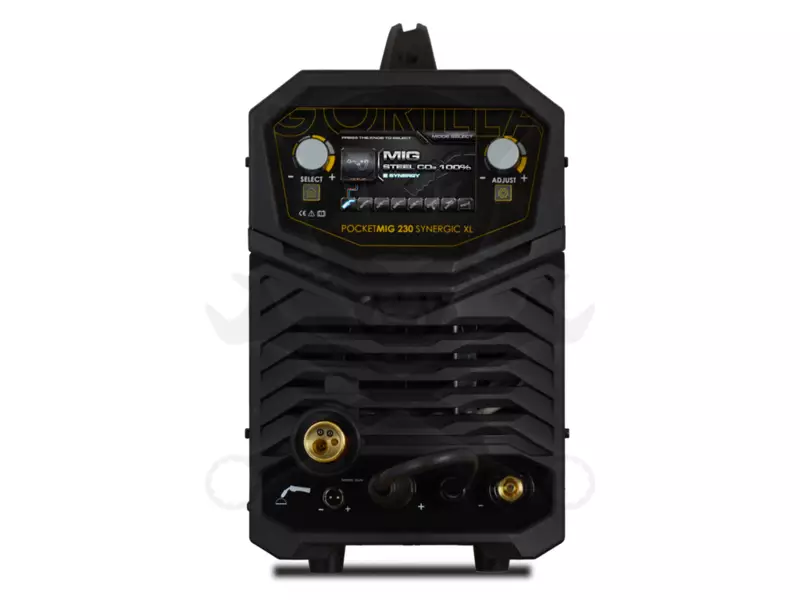 Hegesztő inverter Gorilla PocketMIG 230 Synergic XL