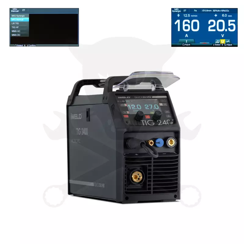Hegesztő inverter MULTIG 2400 AC/DC PFC