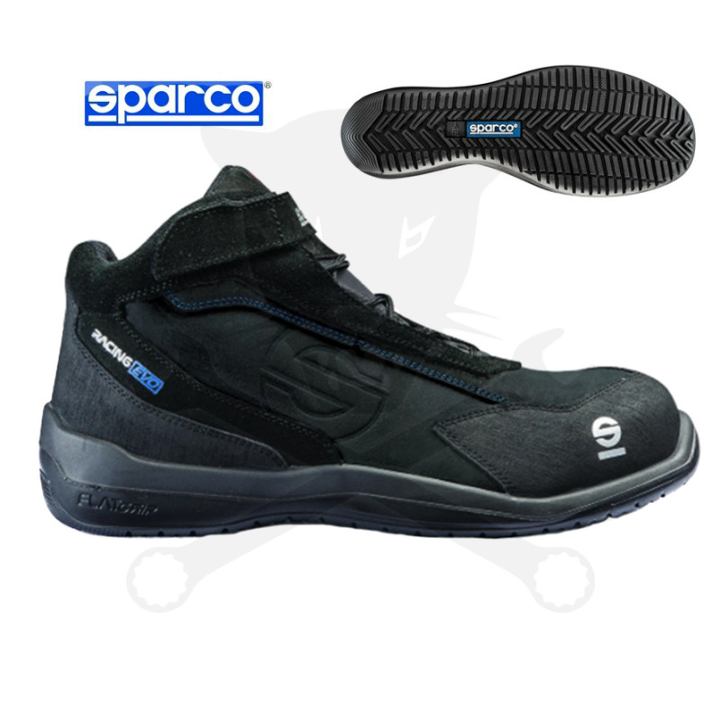 Munkavédelmi bakancs SPARCO - Racing EVO S3 fekete 40-es