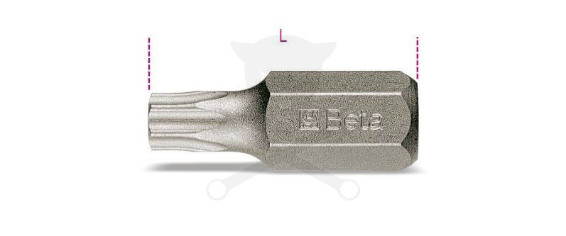 Bit torx T50*30 mm - csavarbehajtó betét 5/16" - Beta (867TX/50)