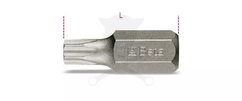 Bit torx T50*30 mm - csavarbehajtó betét 5/16" - Beta (867TX/50)