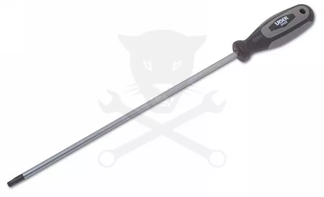 Csavarhúzó torx - lyukas - T8 - 300 mm Laser