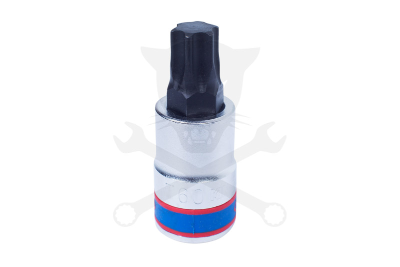 Rátűzőkulcs - crowa+bit 1/2" torx T60