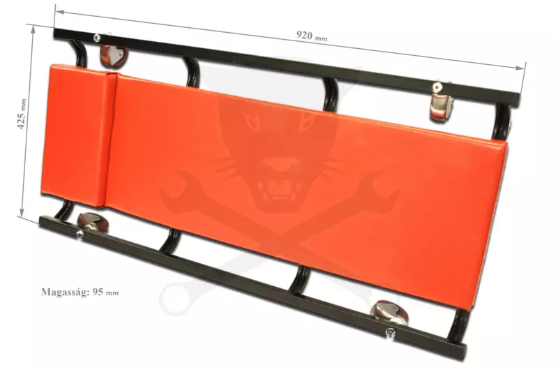 Aláfekvő fém 4 kerekű 36" - 930 mm - Torin Big Red