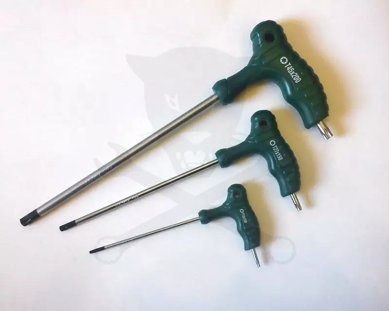 Torx kulcs T-fogós 30-as Jonnesway