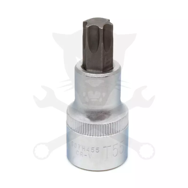 Rátűzőkulcs - crowa+bit 1/2" torx T55