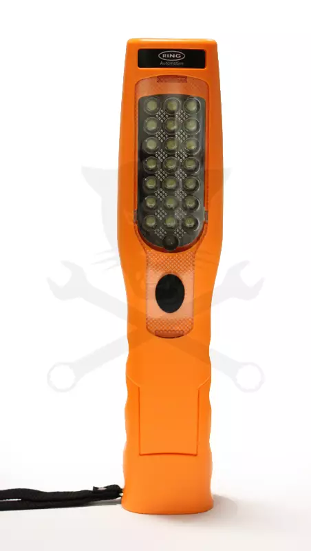 Szerelőlámpa LED 21+5 ledes profi RING - Hi Visibility -