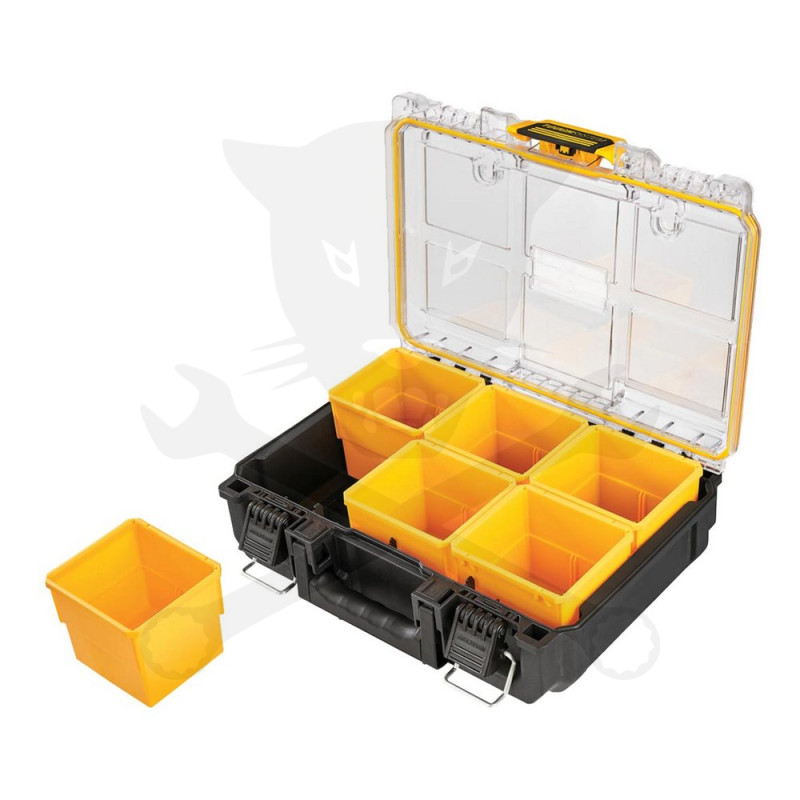 Szortimenter tárolódoboz - TOUGHSYSTEM 2.0 - DeWalt