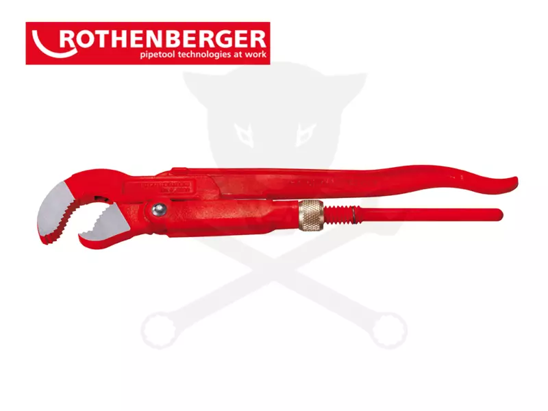 Csőfogó 45 fokos 3" SUPER S - Rothenberger