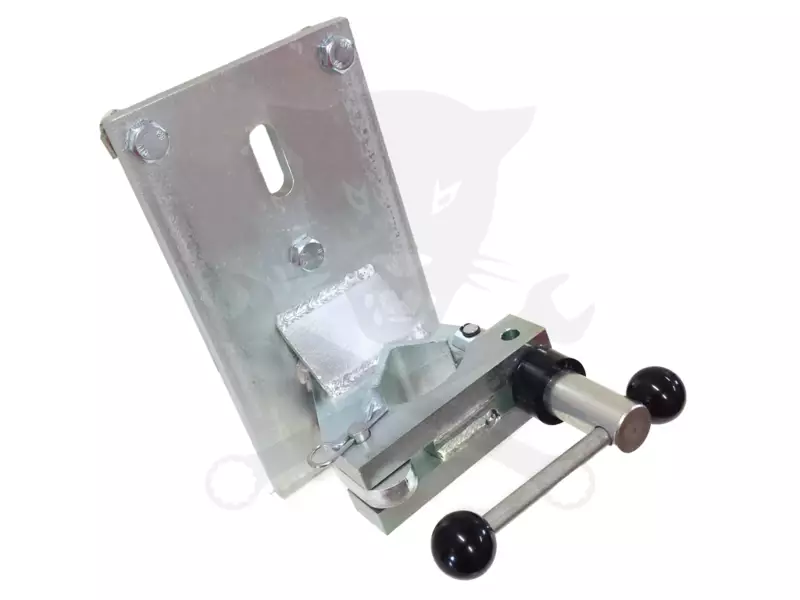 Rugóösszehúzó állványos CSC-hez Adapter: Szorítósatu Mercedes, Chrysler