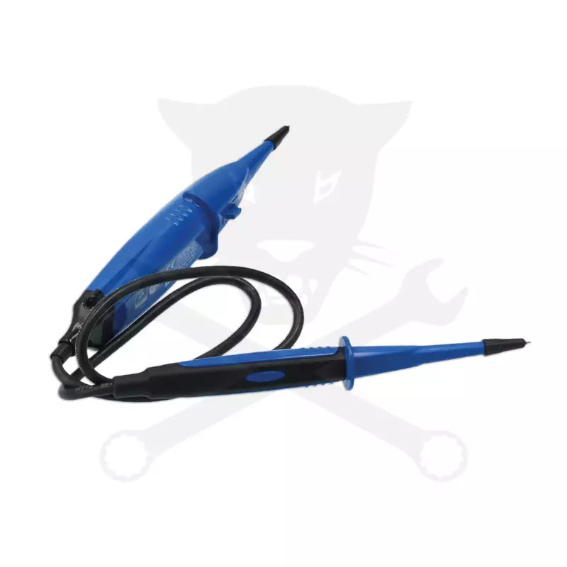 Autóipari áramkör feszültség teszter Hybrid 2 pólus 12V - 600V- Laser