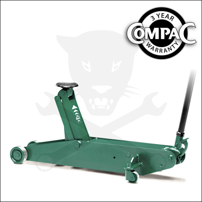 Emelő padló 6T krokodil - alacsony 155 - 570 mm - Compac G3 széria