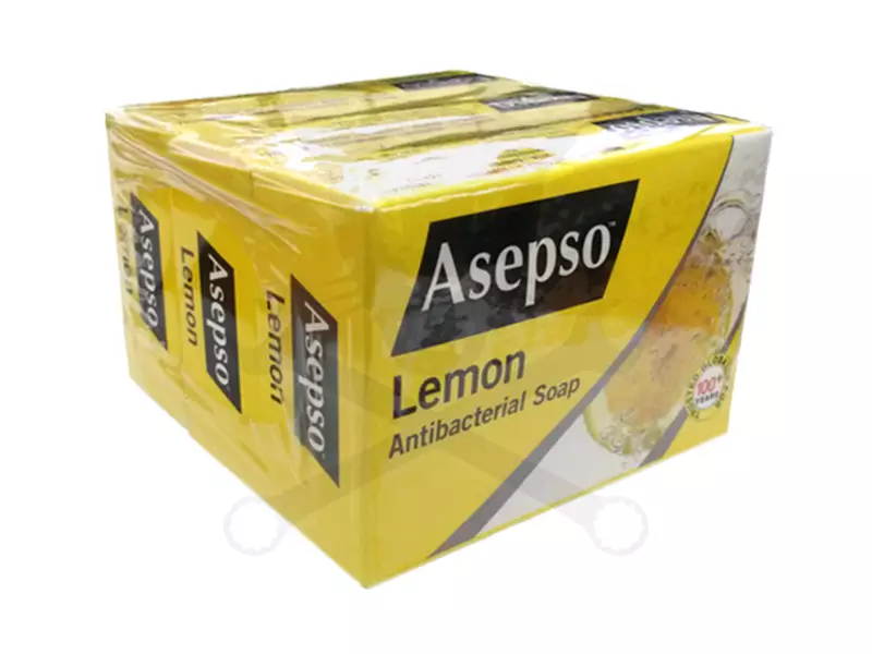 Szappan 3 db-os Asepso Citrom ANTIBAKTERIÁLIS szappan 3x80 g