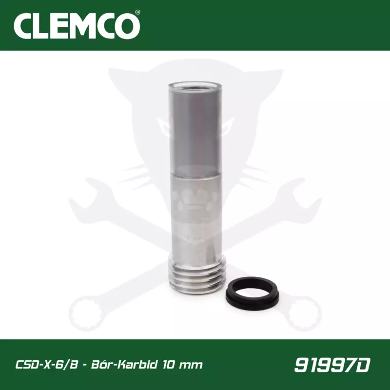 Homokfúvó géphez CLEMCO fúvóka CSD-X-6/B - Bór-Karbid 10 mm - Clemco