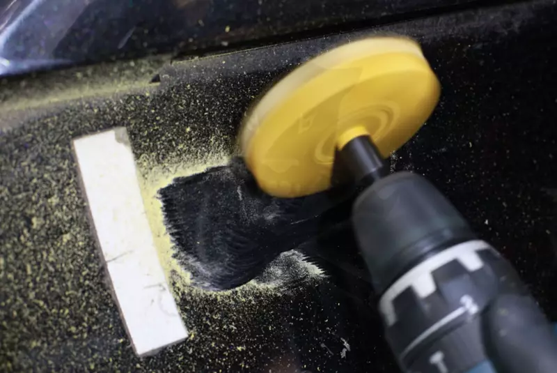 Fólia radír - vanília korong 4000 RPM menetes+adapt. Hőleadó mintázat